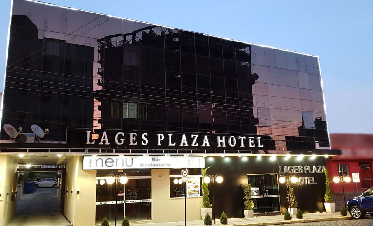 Lages Plaza Hotel Esterno foto